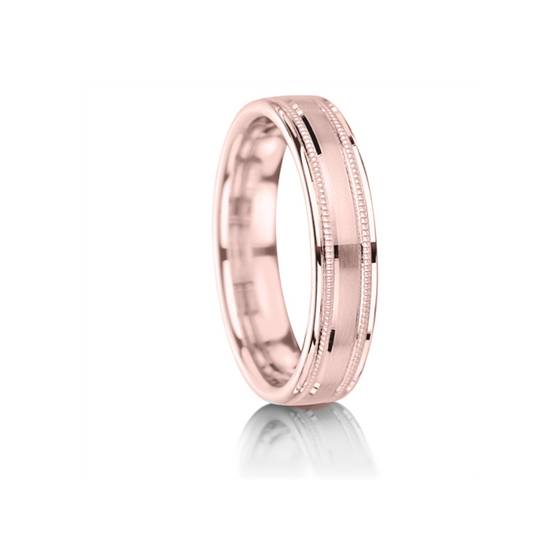 5mm Court Shape Beaded Edge