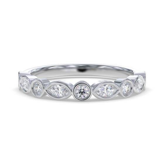 3mm Designer Diamond Wedding Ring