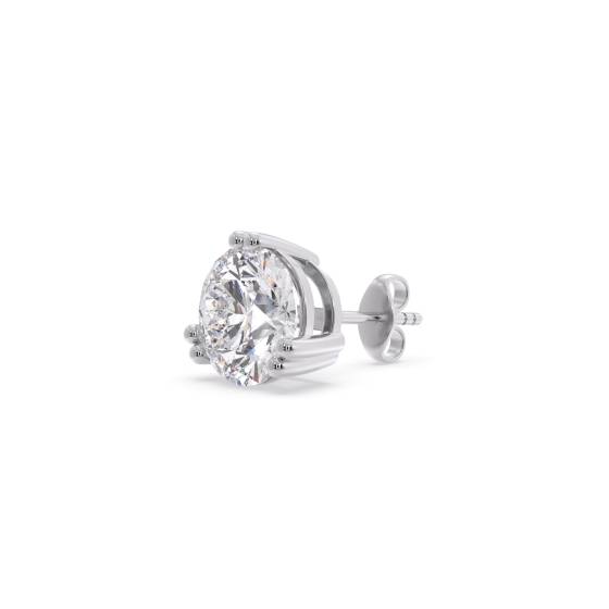Mens Diamond Single Stud Earring