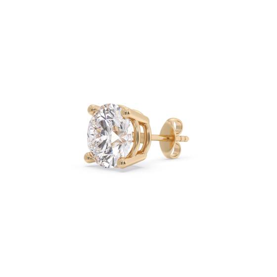 Mens Diamond Single Stud Earring