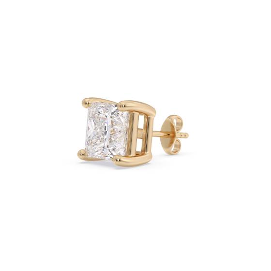 Mens Diamond Single Stud Earring