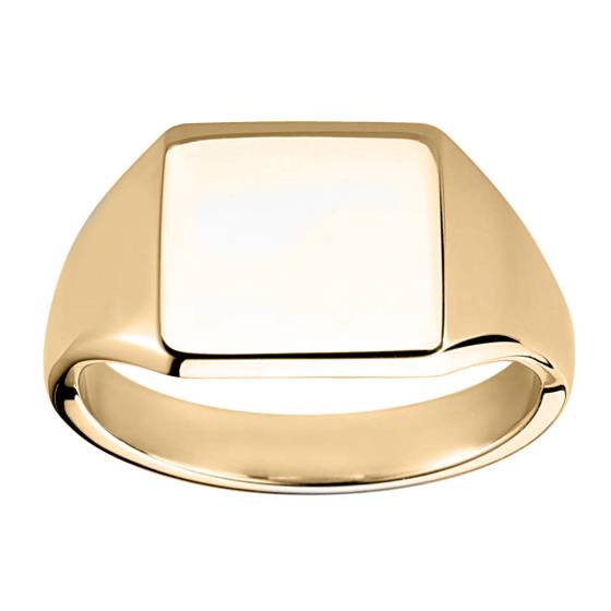 Square Signet Ring