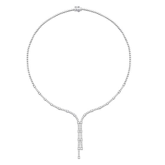 Round Diamond Lab Grown Necklace