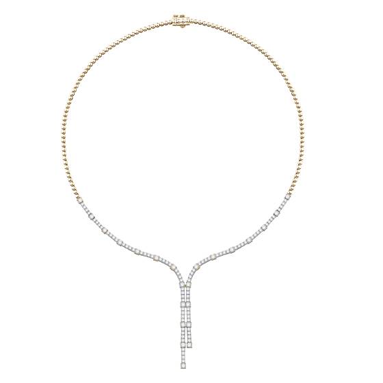 Round Diamond Lab Grown Necklace