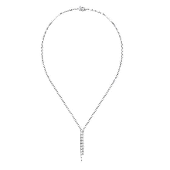 Round Diamond Lab Grown Necklace