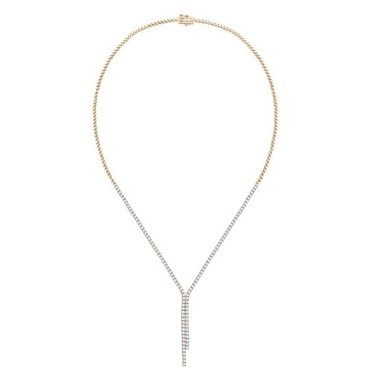 Round Diamond Lab Grown Necklace