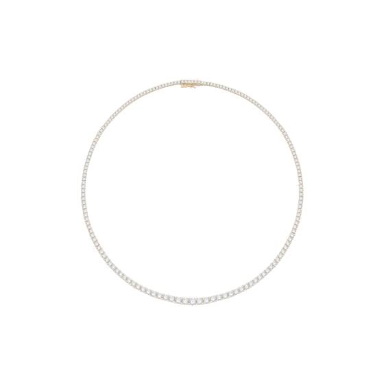 Labgrown Diamonds Graduating Tennis Necklace