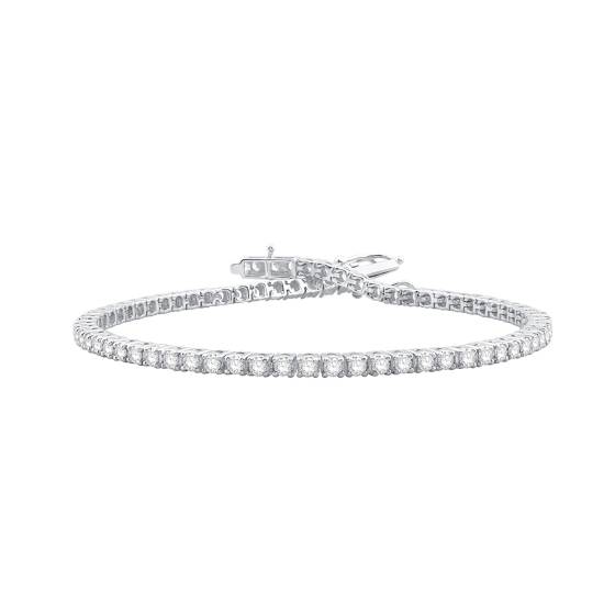Labgrown Diamonds Tennis Bracelet