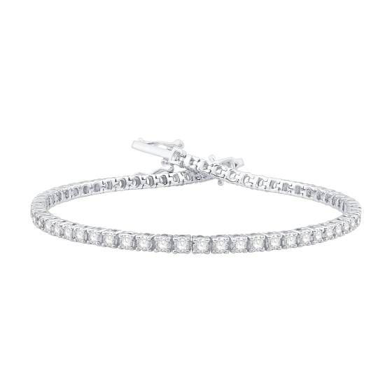 Labgrown Diamonds Tennis Bracelet