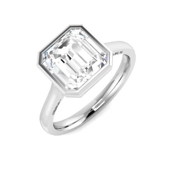 3.02ct VS/Other Cut Labgrown Diamond Engagement Rings Rings