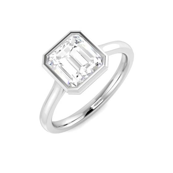 2.23ct VS/Other Cut Labgrown Diamond Engagement Rings Rings