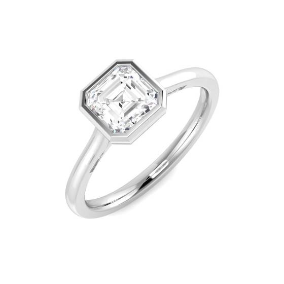 1.11ct VS/Other Cut Labgrown Diamond Engagement Rings Rings