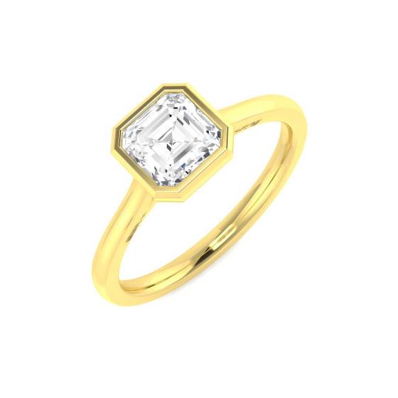 1.11ct VS/Other Cut Labgrown Diamond Engagement Rings Rings