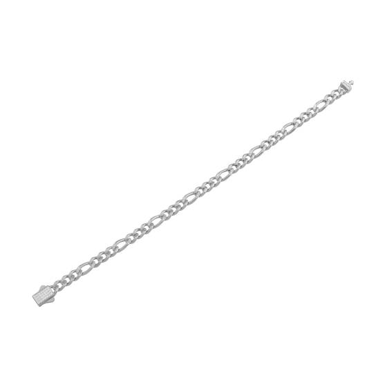 Mens Diamond Cuban Bracelet
