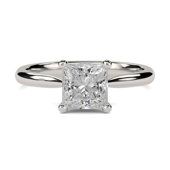 Princess Diamond Engagement Ring