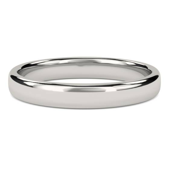 DHC05 Traditional Court Wedding Ring - Lightweight, 5mm width