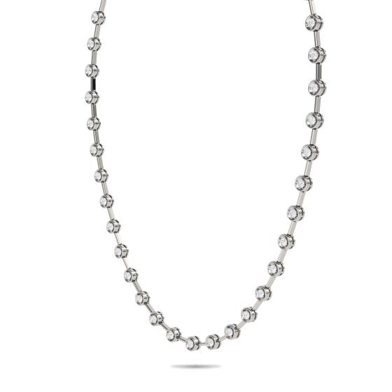 1.55ct Elegant Round Diamond Drop Necklace