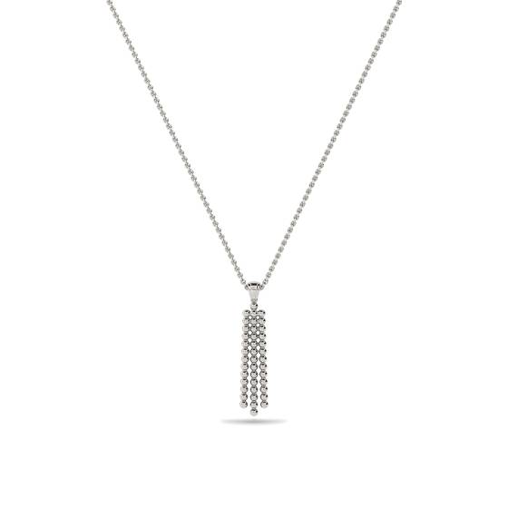 Elegant Round Diamond Designer Pendant