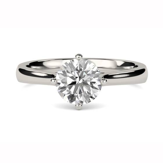 Round Diamond Engagement Ring