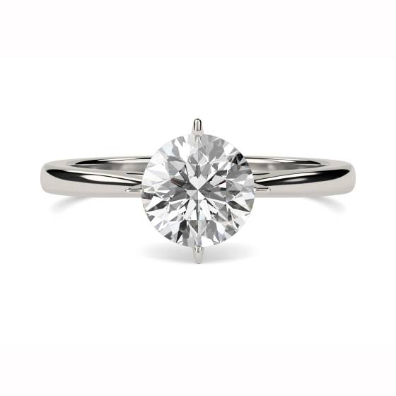 Round Diamond Engagement Ring