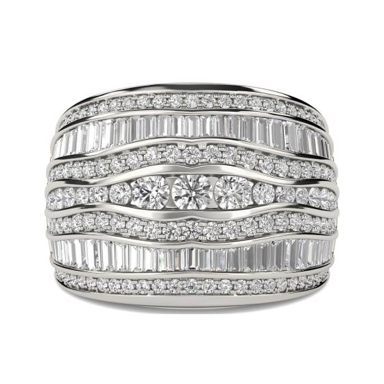 15mm Designer Cocktail Dress Ring