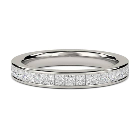 Elegant Princess Diamond Full Eternity Ring