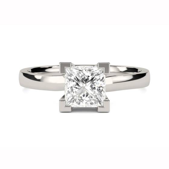 Princess Diamond Engagement Ring