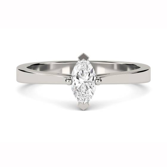 Marquise Diamond Engagement Ring