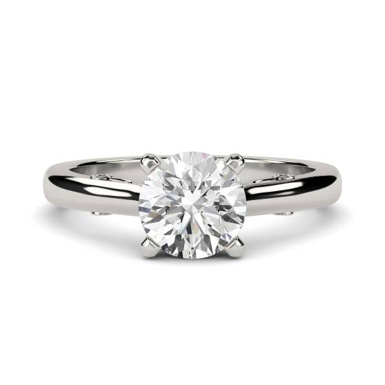 Round Diamond Engagement Ring