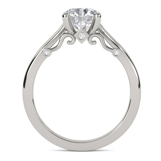 Round Diamond Engagement Ring