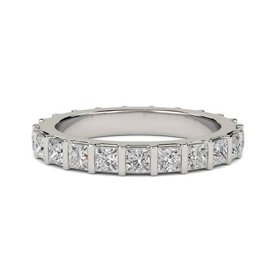 Unique Princess Diamond Eternity Ring
