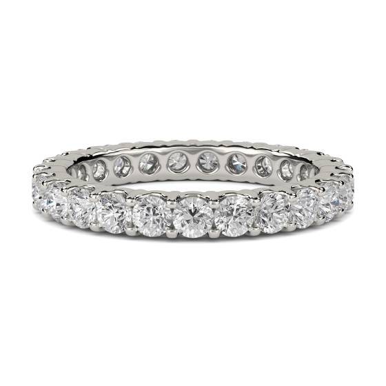 1.50ct Elegant Round Diamond Full Eternity Ring