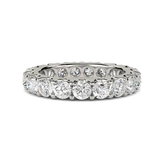 3.00ct Elegant Round Diamond Full Eternity Ring