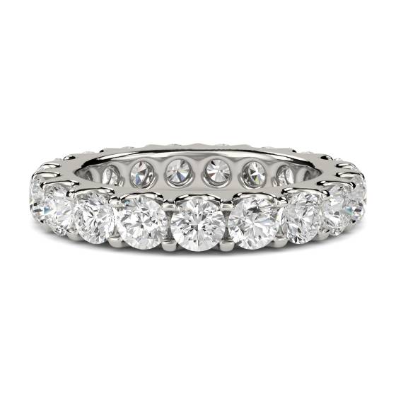 3.00ct Elegant Round Diamond Full Eternity Ring