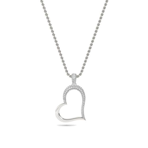 Diamond Heart Pendant