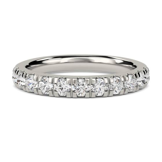 Unique Round Diamond Eternity Ring