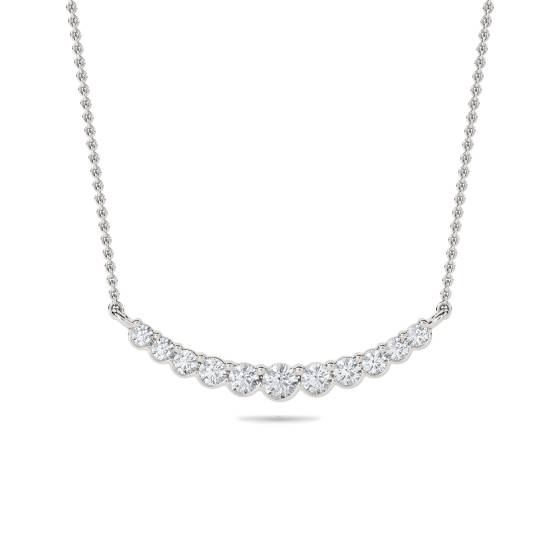 0.50ct Large Smiler Necklace