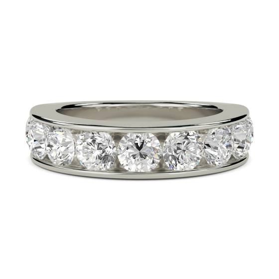 1.50ct Elegant Round Diamond Eternity Ring