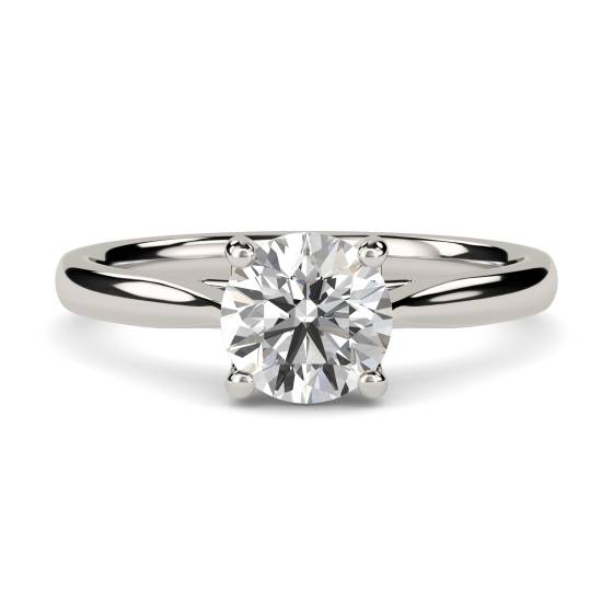 Round Diamond Engagement Ring