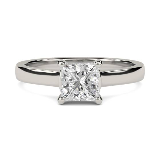Princess Diamond Engagement Ring