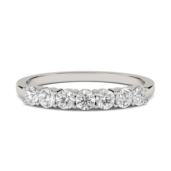 0.50ct VS/F-G Round Diamond Cut Wedding Ring