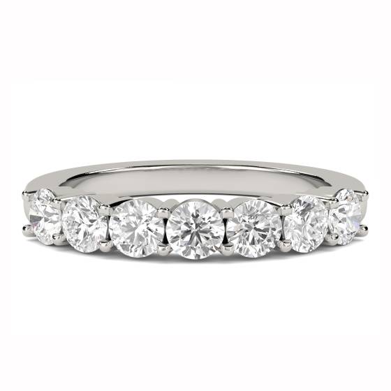 1.00ct VS/F-G Round Diamond Cut Wedding Ring