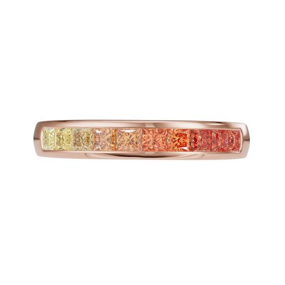 Ombre Sapphire Ring