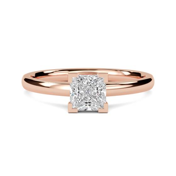 Princess Diamond Engagement Ring