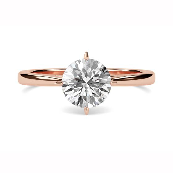 Round Diamond Engagement Ring
