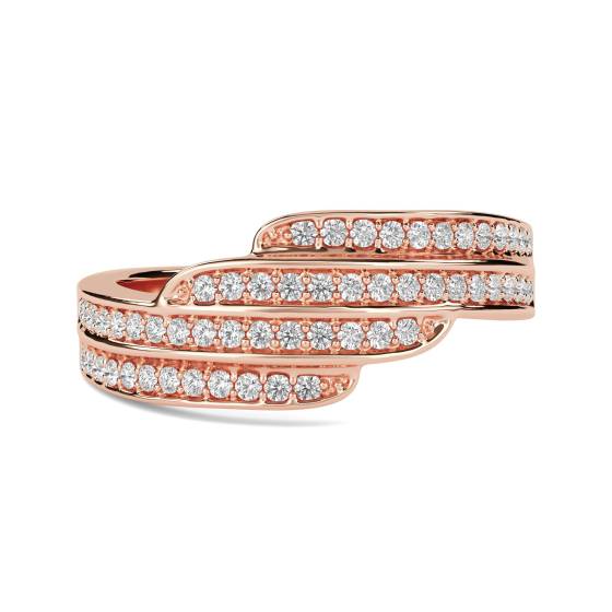 7.5mm Designer Cluster Dress Ring