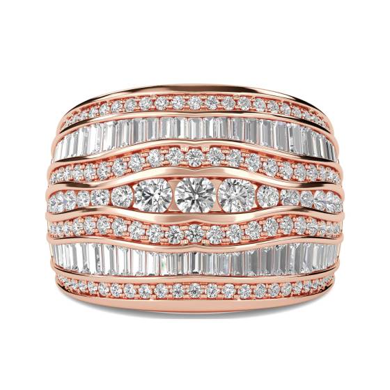 15mm Designer Cocktail Dress Ring