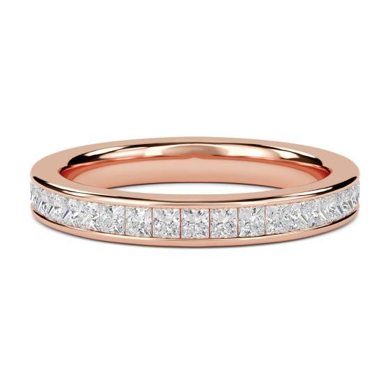 Elegant Princess Diamond Full Eternity Ring