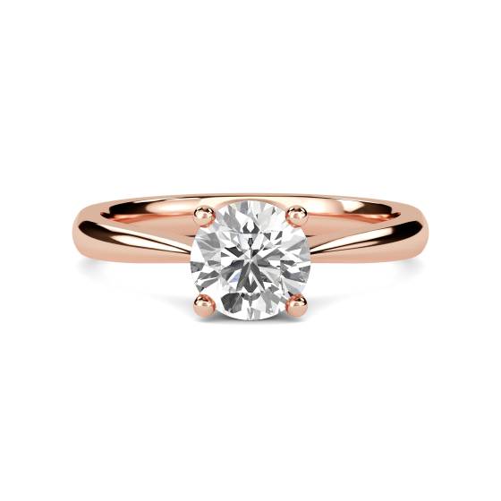 Round Diamond Engagement Ring