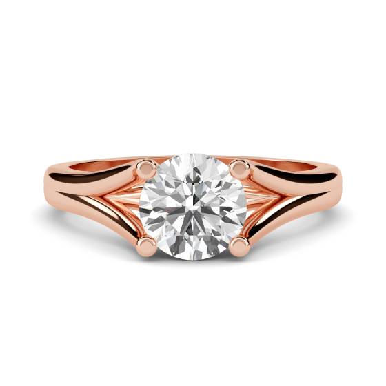 Round Diamond Engagement Ring